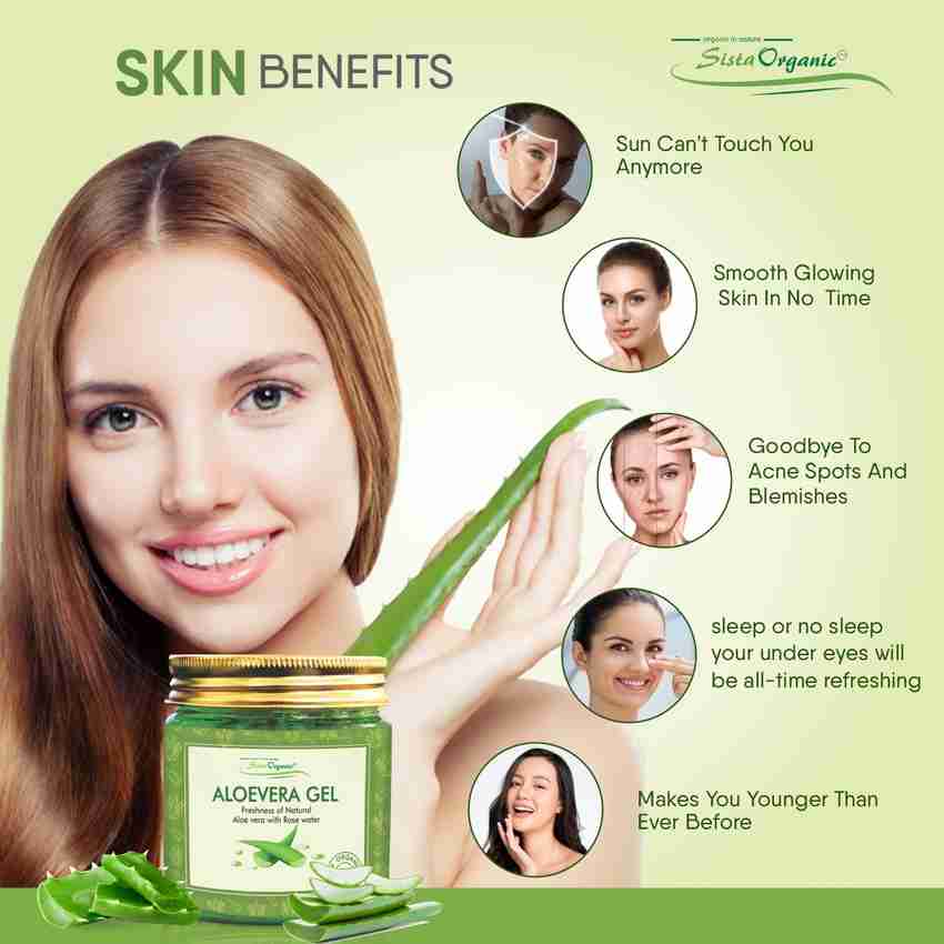 Aloe vera water for skin new arrivals