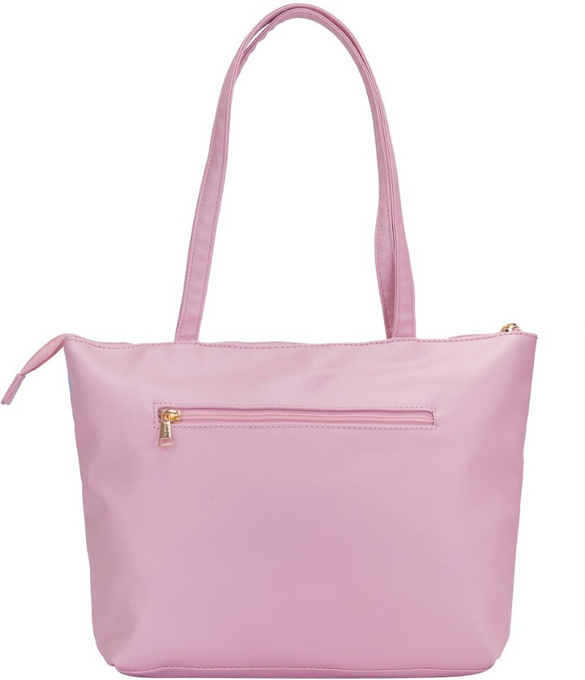 Pale pink tote store