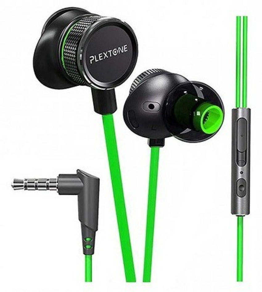 Plextone G15 Gaming wired Earphone with Volume Control and Mic