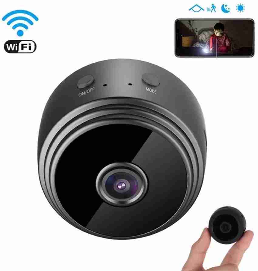 mini wireless security camera with smartphone app