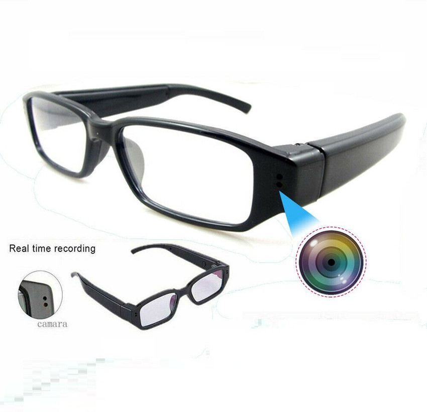 JRONJ Spy Camera Reading Glasses with Video Recording HD Hidden Camera Super Small Surveillance Spectacles Glasses 32GB Memory Card supportable. Security Camera Security Camera Price in India Buy JRON...