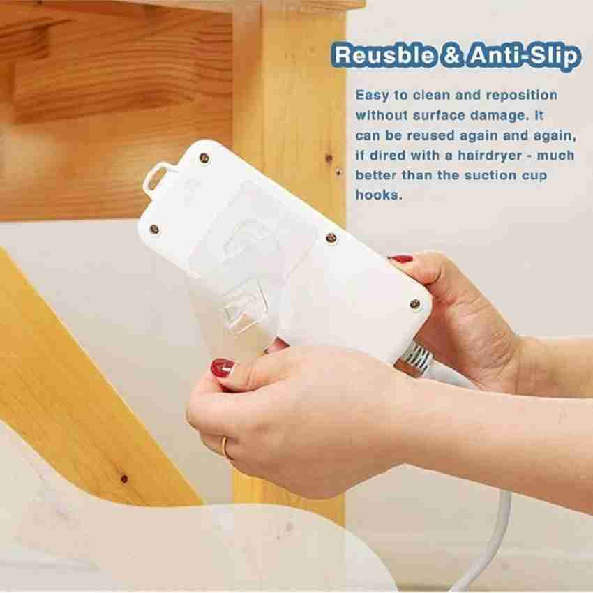 Ghelonadi Double Sided Self-Adhesive Wall Hooks Waterproof Strong