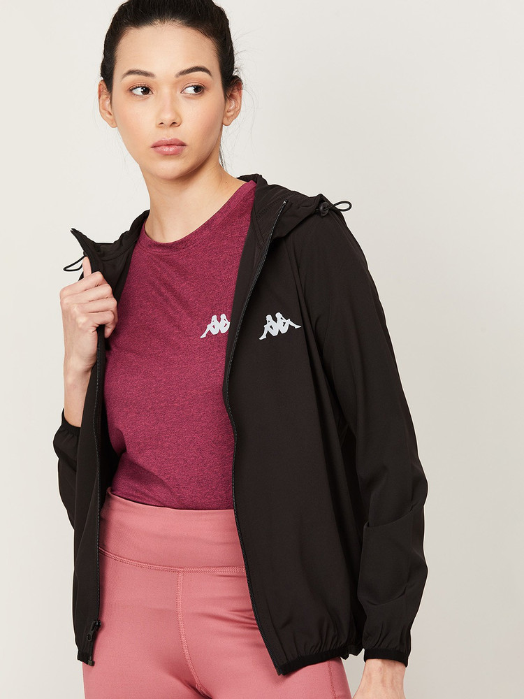 Kappa womens windbreaker top