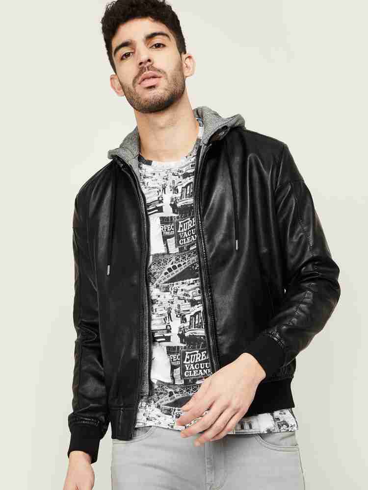 Bossini leather shop jacket