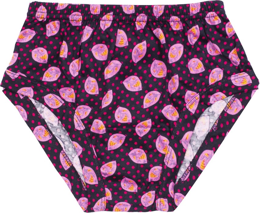 Hafeela Girls Panty Multy Colour (pack Of 6 ) - 18-24 Months
