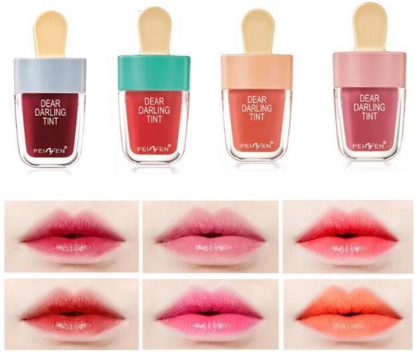 lujo Matte Lipstick, Cute dear darling Ice Cream Lip Glaze Liquid