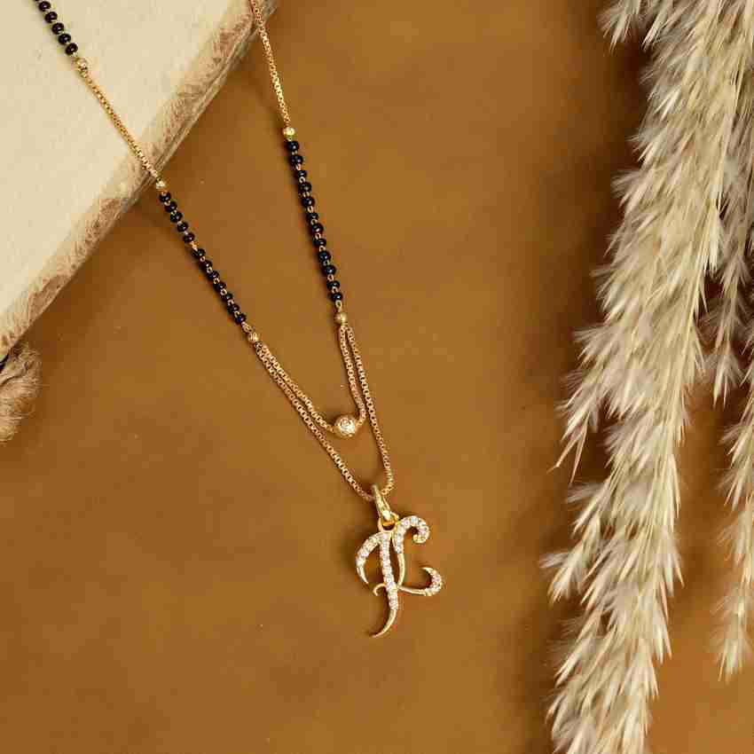 K name outlet locket gold