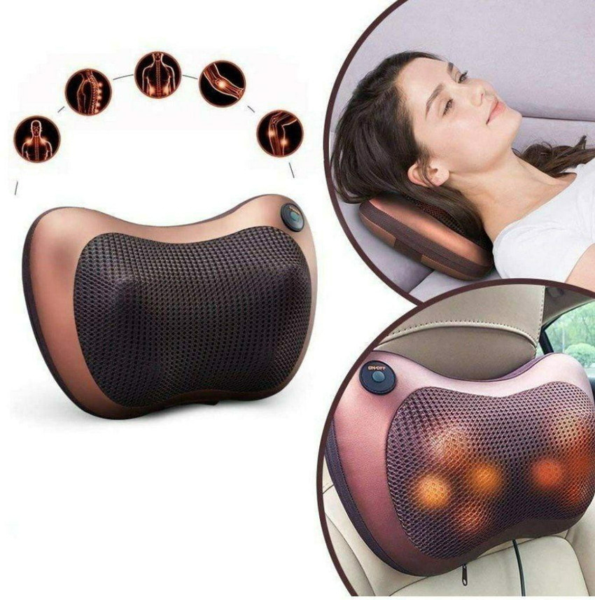 jpdsrn Pillow massager 123 Electronic Neck Cushion Full Body
