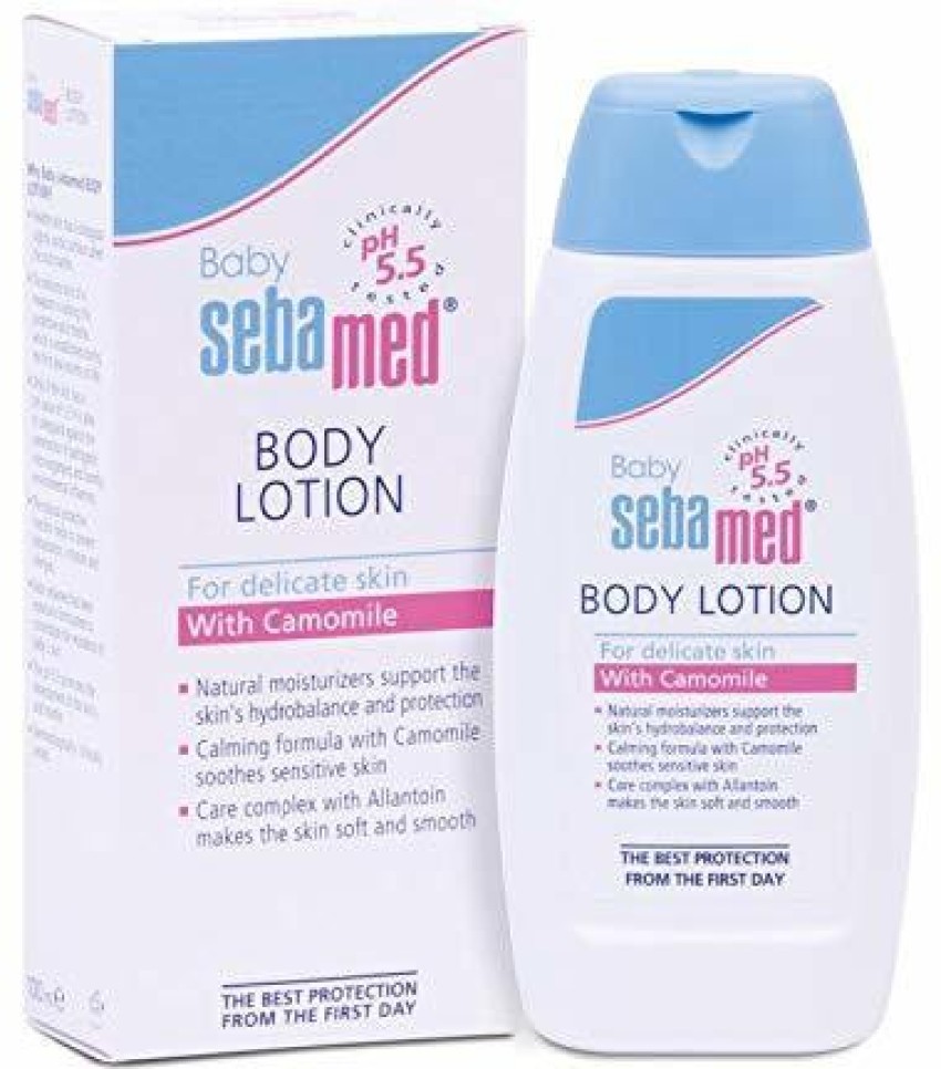 Sebamed Baby Body Lotion  Baby lotion, Best baby lotion, Lotion for dry  skin