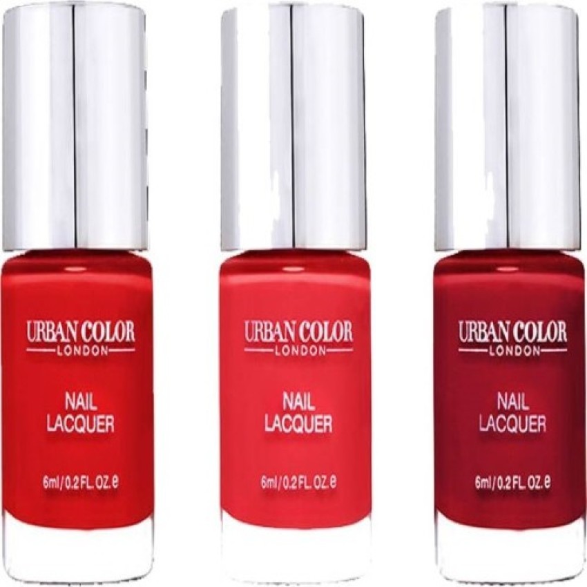 Buy Leeso Long-Lasting Modicare Nail Paint / Polish with Beautiful and  Attractive Colors - Combo Pack - 6 Pieces - For Women and Girls Online at  Low Prices in India - Amazon.in