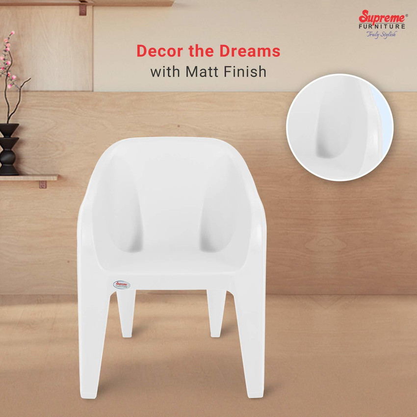 Supreme futura plastic chair clearance