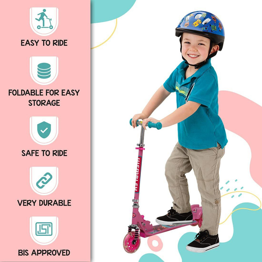 Wembley Scooter Age Group 5 to 7 Years Pink Scooter Age Group 5