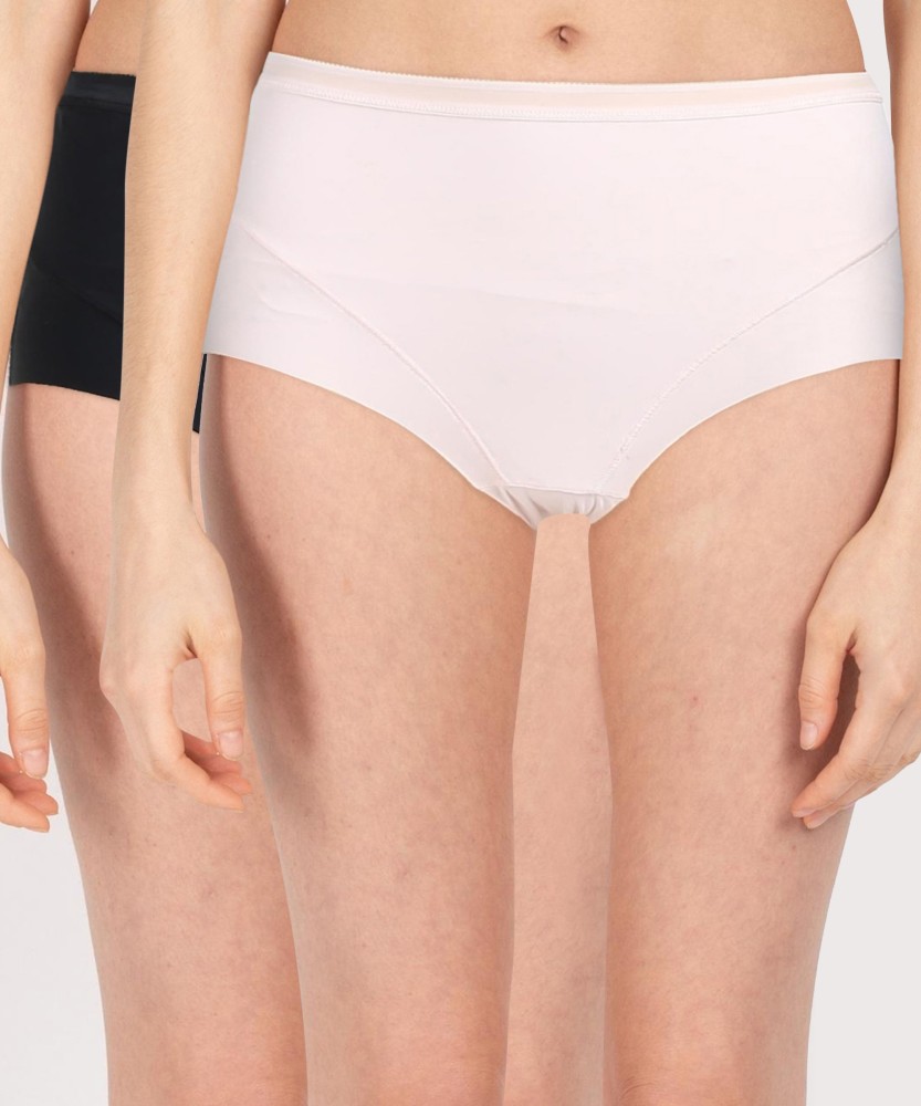 MARKS & SPENCER Women Hipster White, Black Panty - Buy White, Black MARKS &  SPENCER Women Hipster White, Black Panty Online at Best Prices in India