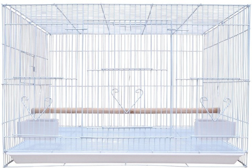 Small white bird hotsell cage