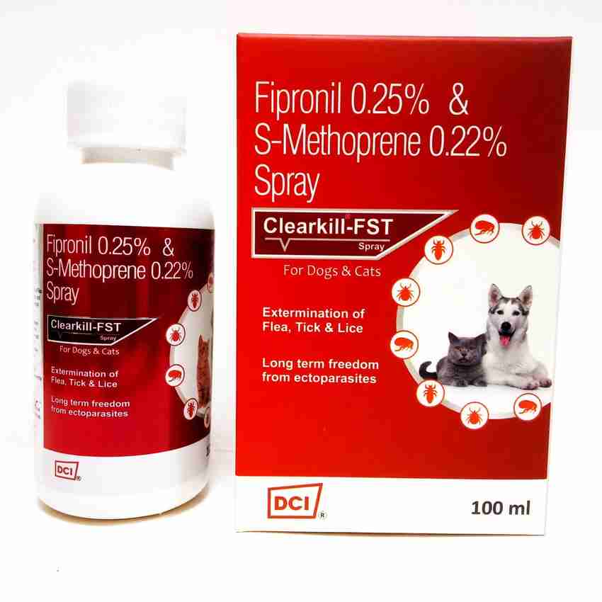 ClearKill Fleas Tick Removal Spray Price in India Buy