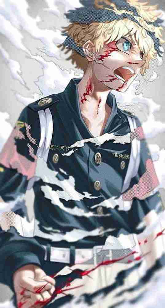 Download Tokyo Revengers Anime Portrait Poster Wallpaper