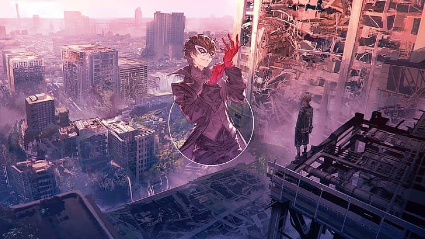 ArtStation - Anime Background Illustration Tutorial | Tutorials