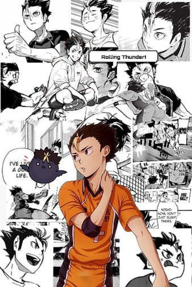 Haikyuu! Yu Nishinoya.  Anime, Nishinoya, Haikyuu nishinoya