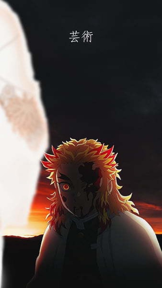 Kyojuro Rengoku  Anime demon, Slayer anime, Demon art