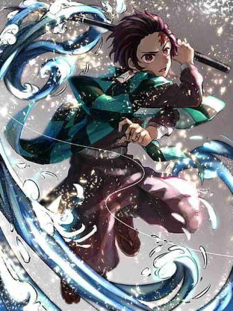 Tanjiro Fan Art Anime Demon Slayer Kimetsu No Yaiba Matte Finish Poster  Paper Print - Animation & Cartoons posters in India - Buy art, film,  design, movie, music, nature and educational paintings/wallpapers