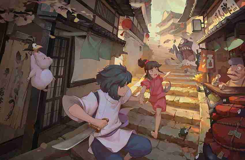 Fmovies discount spirited away