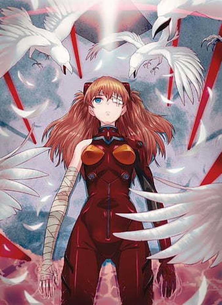 Evangelion manga poster  Wallpaper de anime, Pósteres