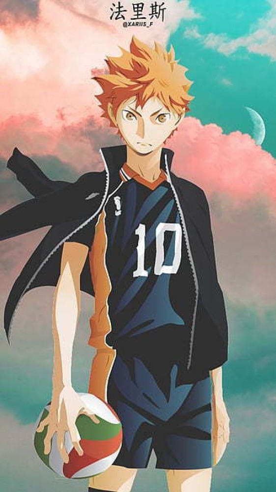 Quadro A5 - Shoyo Hinata Haikyuu Anime