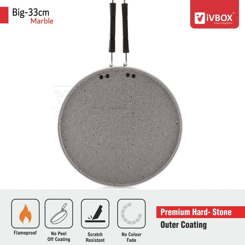 Buy iVBOX Magic-Big 310mm induction Non Stick Tawa For Dosa and