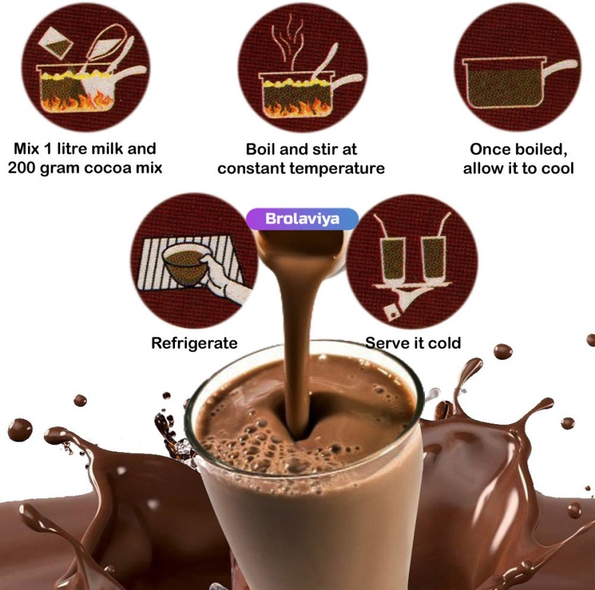 JUST MASTER CHOCOLATE MILK SHAKE 1ltr