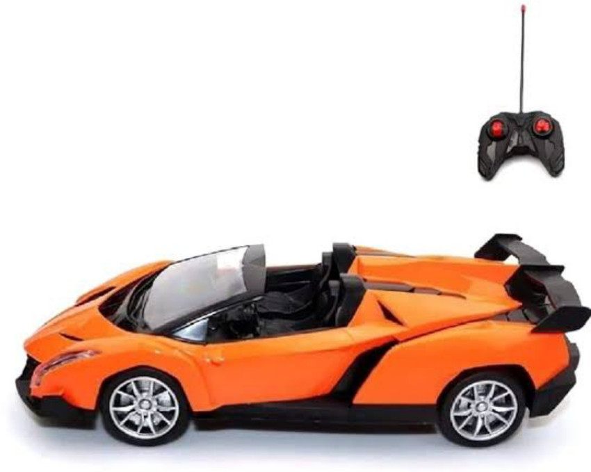 Rs transformable car orange on sale