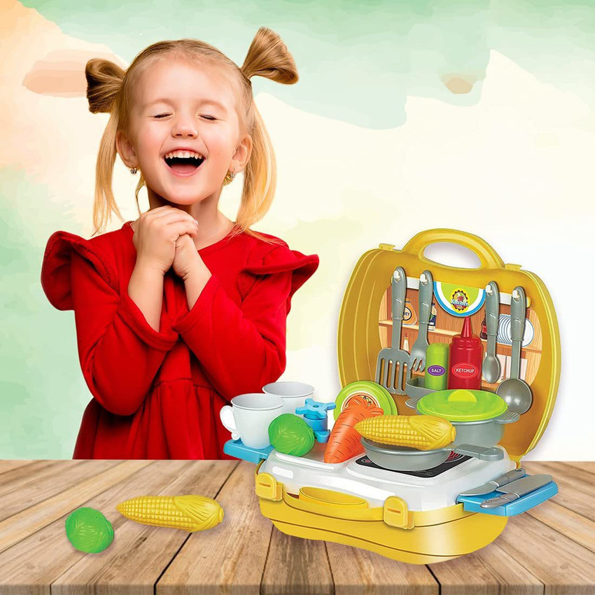 Firstcry kitchen set deals