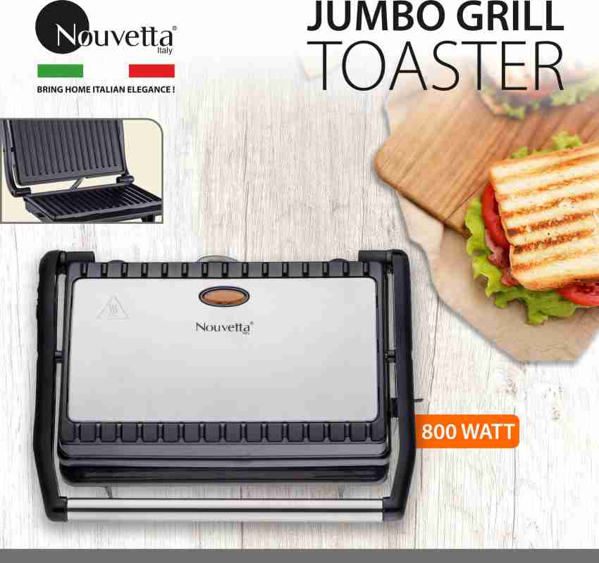 Nouvetta deals sandwich toaster