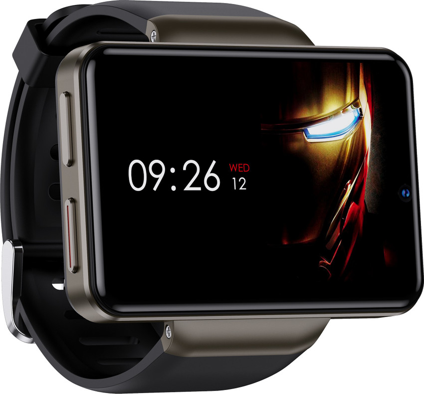 SOMTONE Tempered Glass Guard for 2.41Inch Smartwatch Rec Screen