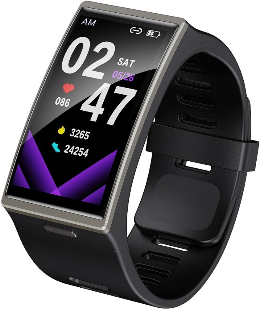 SOMTONE Tempered Glass Guard for DM12 Smart Watch 1.91 inch Screen Guard SOMTONE Flipkart