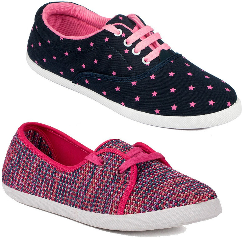 asian Women Casual Shoes Combo Pack of 2 For Women Sneakers For Women Buy asian Women Casual Shoes Combo Pack of 2 For Women Sneakers For Women Online at Best Price