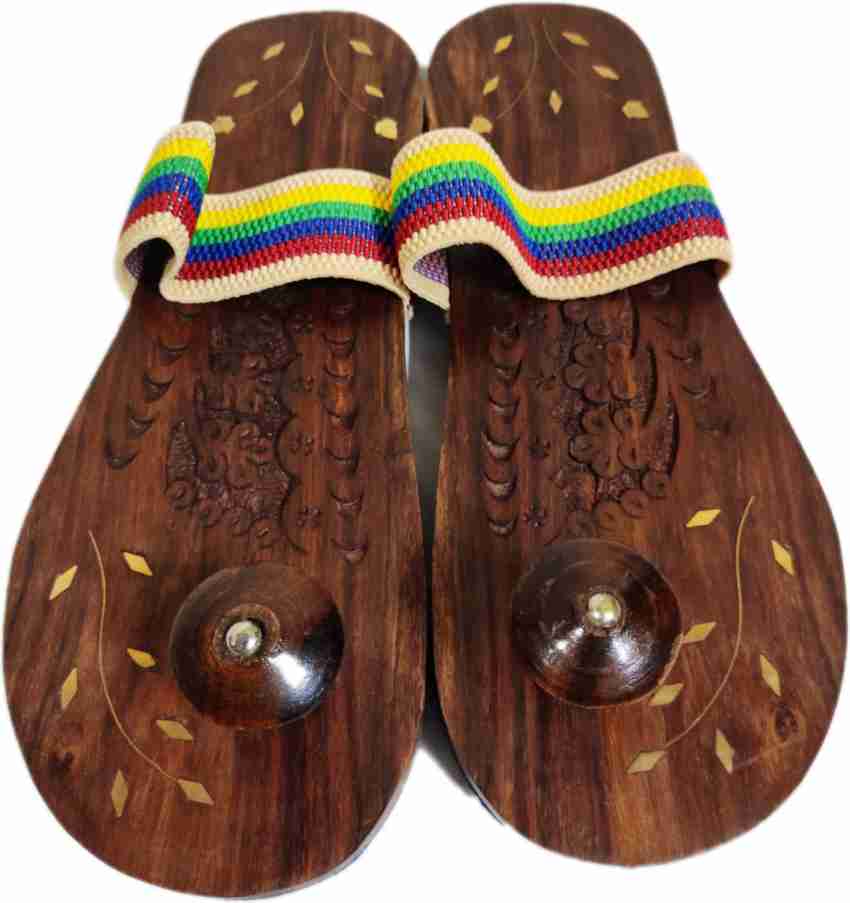 Slippers wood hot sale