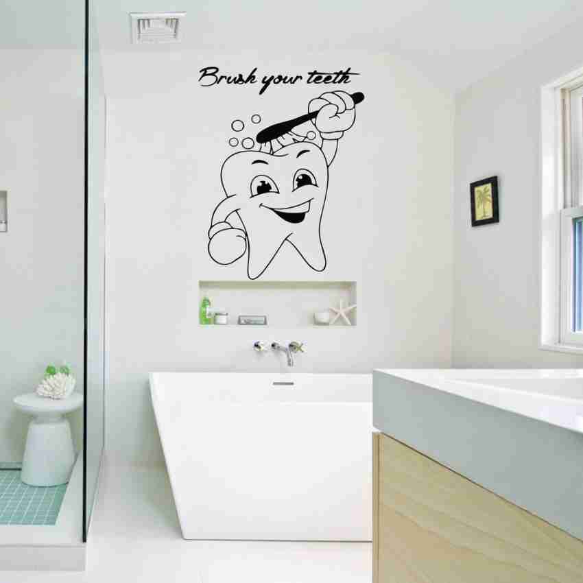 AriseDecor 35 cm Toilet Seat Water Proof Bathroom Wall Stickers washbasin  Stickers-27 Self Adhesive Sticker Price in India - Buy AriseDecor 35 cm  Toilet Seat Water Proof Bathroom Wall Stickers washbasin Stickers-27