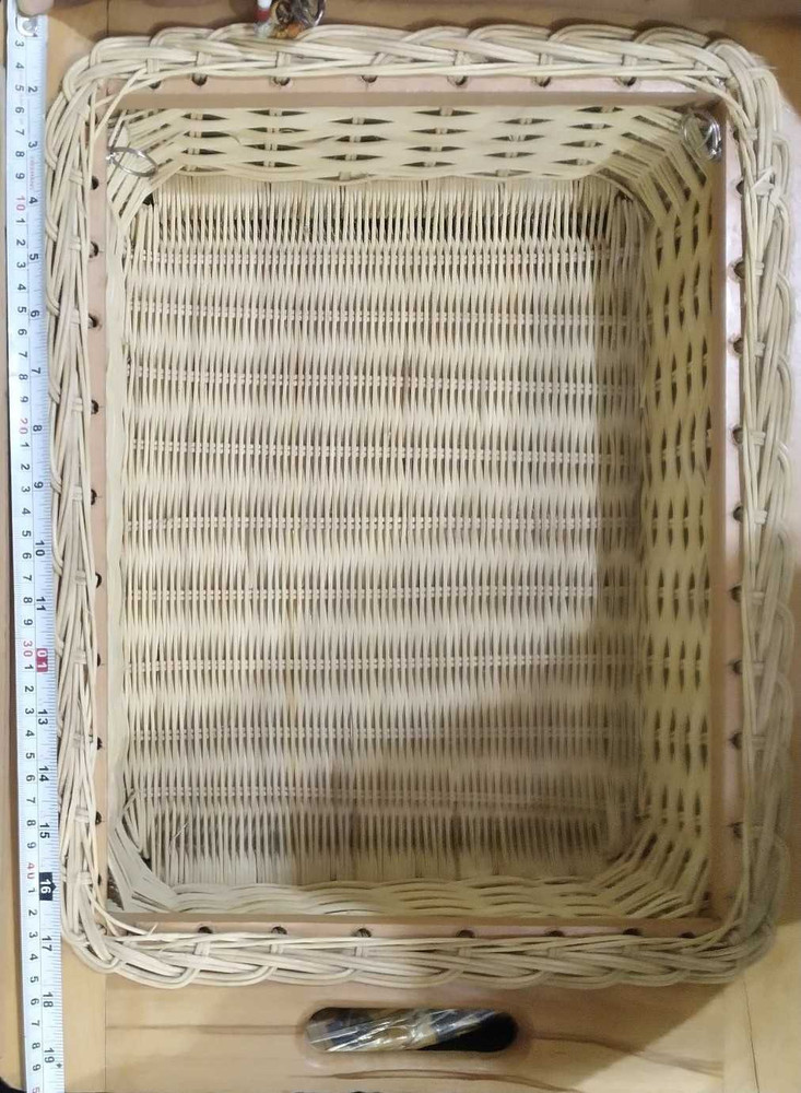 H m decor Wooden Storage Basket Price in India Buy H m decor