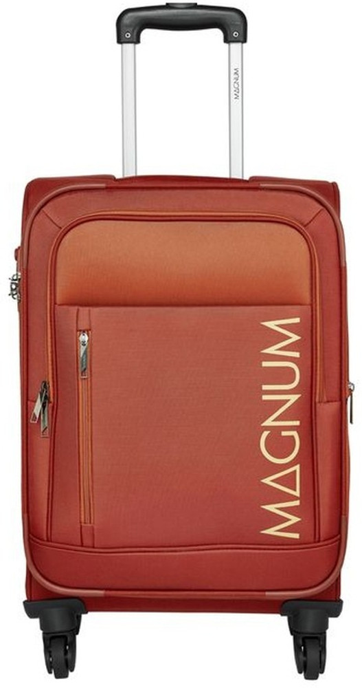 Magnum Sniper Neo Expandable Cabin Suitcase 4 Wheels - 22 inch Rust - Price  in India | Flipkart.com