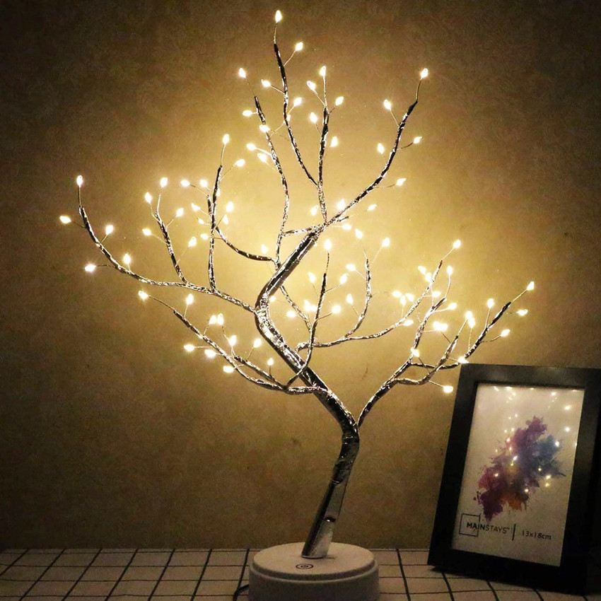 Decorative led hot sale shimmer tree