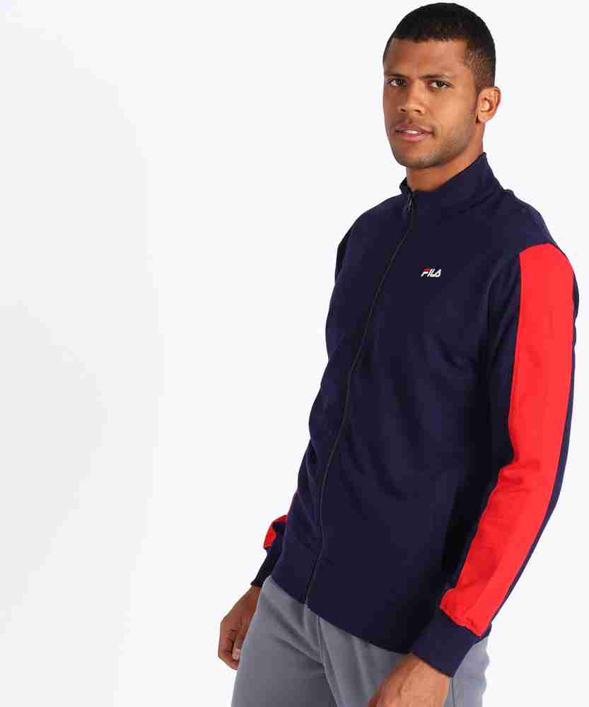 Fila outlet tape jacket