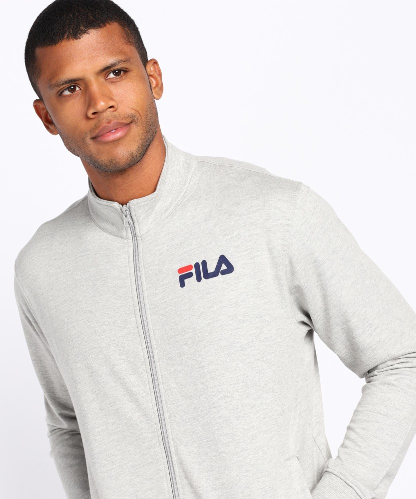 Fila men's fleece jacket new arrivals