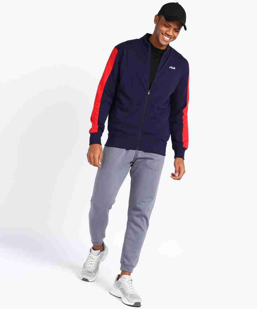 Fila fleece on sale tracksuit