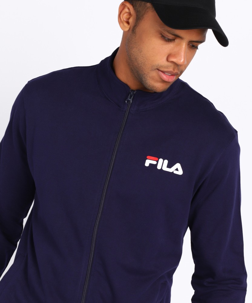 Fila deals fleece shirt