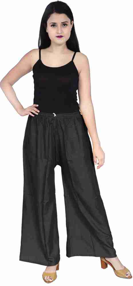 MAHI GARMENTS Regular Fit Women Black Trousers - Buy MAHI GARMENTS Regular  Fit Women Black Trousers Online at Best Prices in India