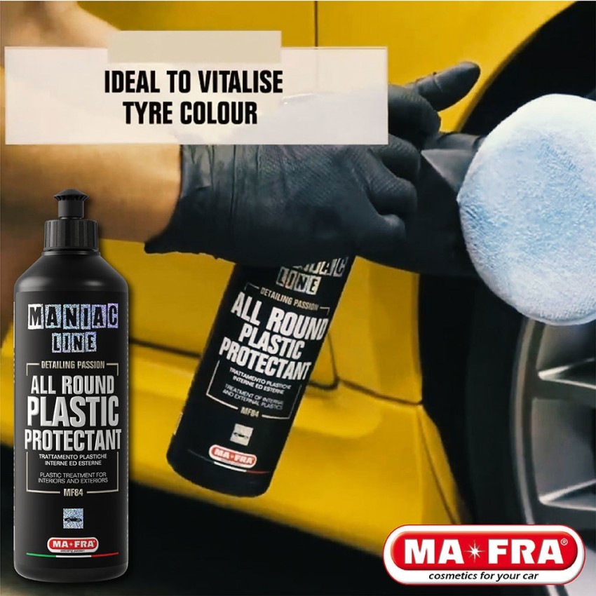 Mafra Maniac Line All Round Plastic Protectant 500ml (PH Neutral Anti UV  Rays Anti Cracking Prevent Whitening Formula)