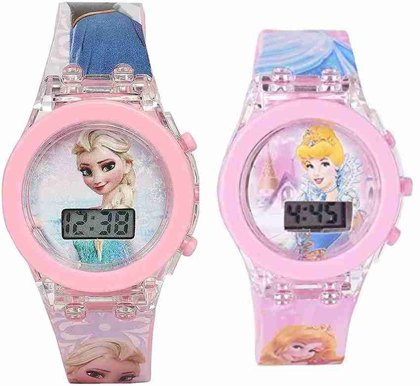 VIGIL Frozen Princess Kids Led Glowing Light Watch for Kids Digital Watch For Boys Girls Buy VIGIL Frozen Princess Kids Led Glowing Light Watch for Kids Digital