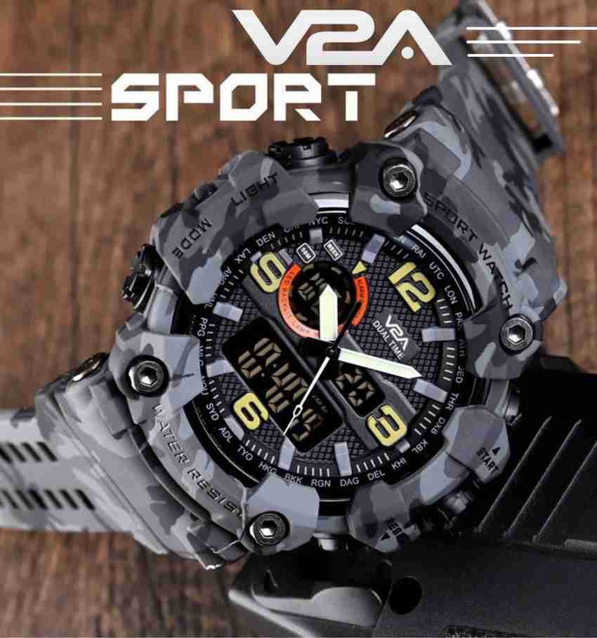 Police camouflage watch store