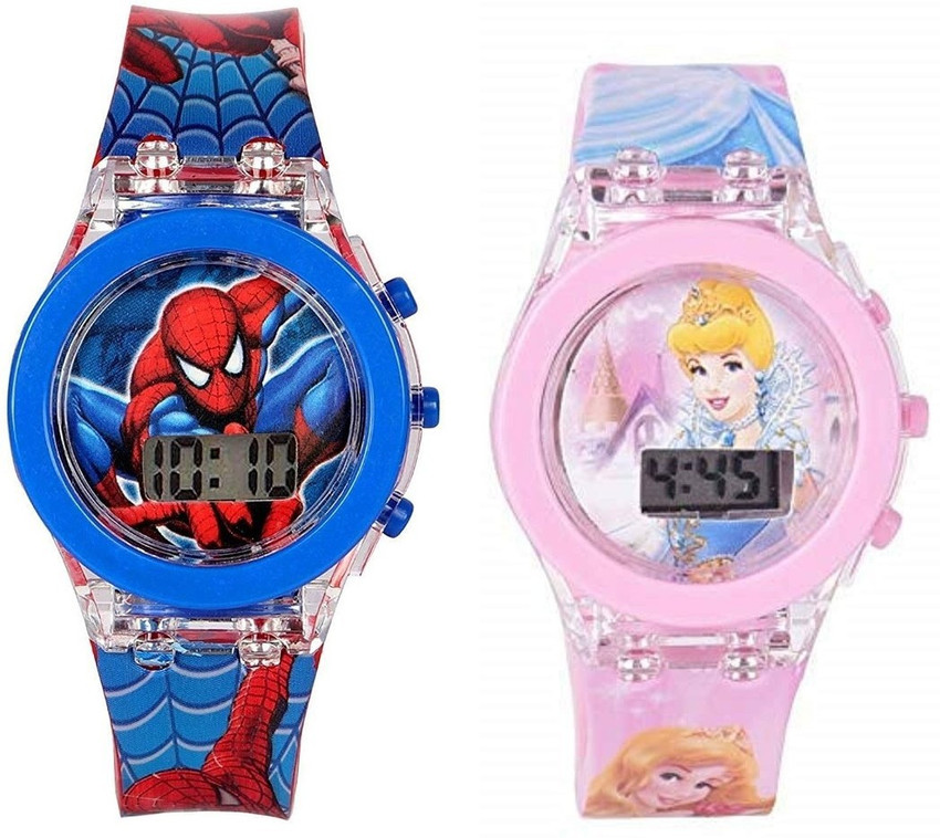 Spider man watch flipkart discount