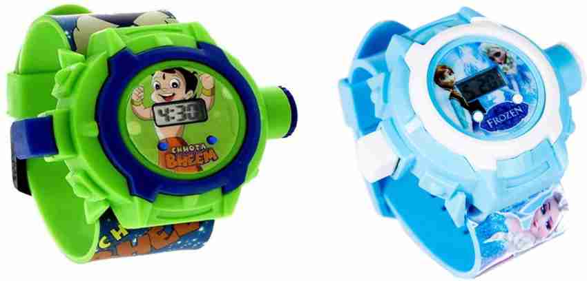 Chhota bheem light watch store